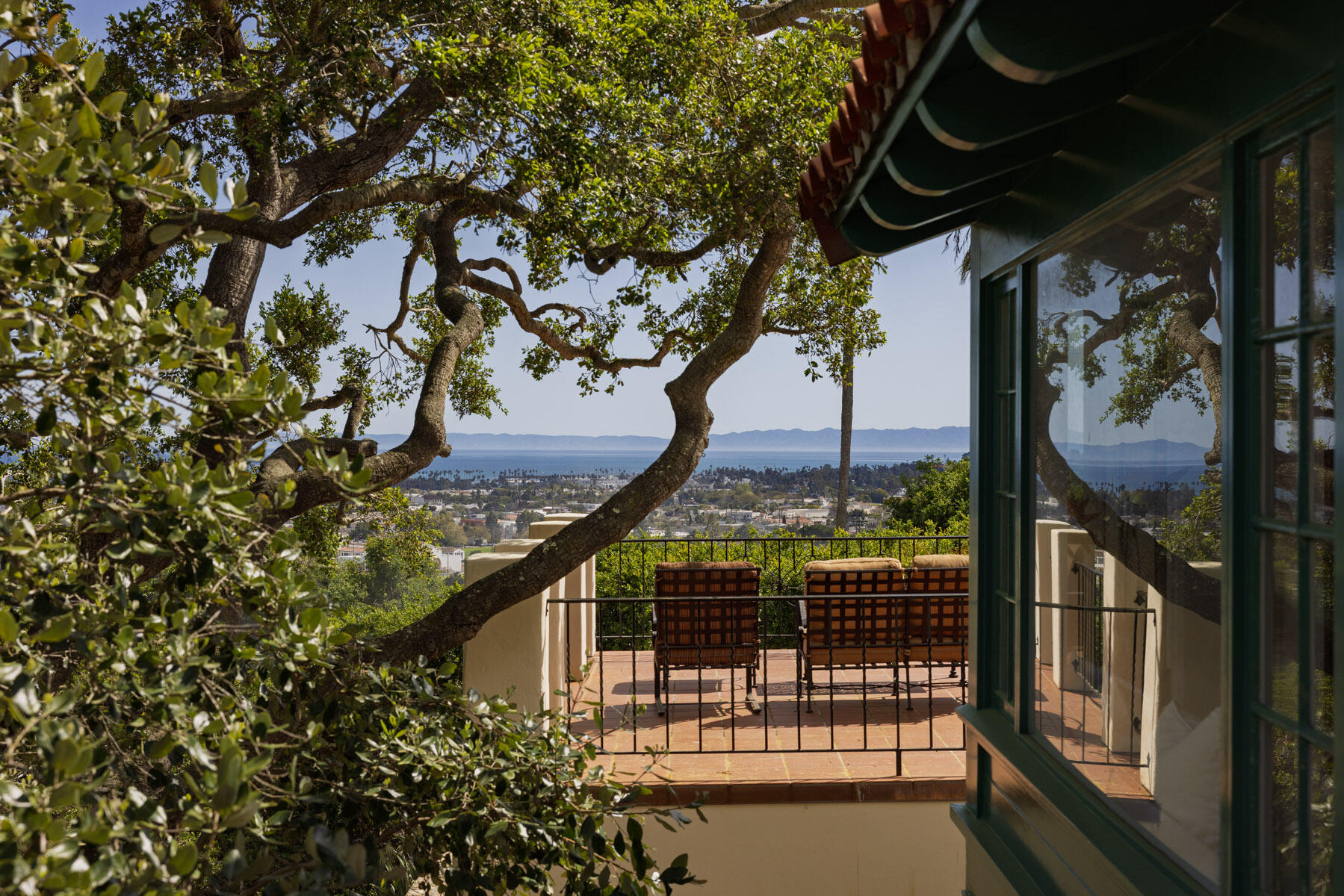 1010 Garcia Road Santa Barbara, CA 93103 - Photo 24 of 30 terrace with a view