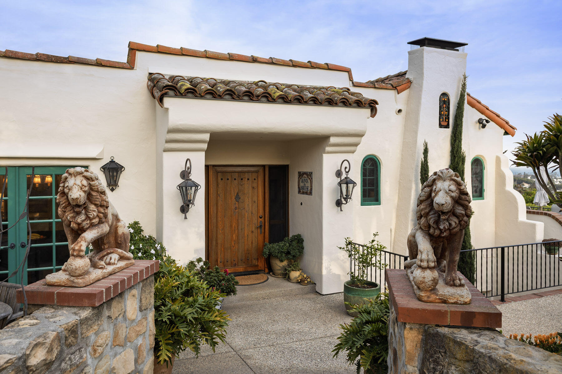 1010 Garcia Road Santa Barbara, CA 93103 - Photo 26 of 30 Front entry to home