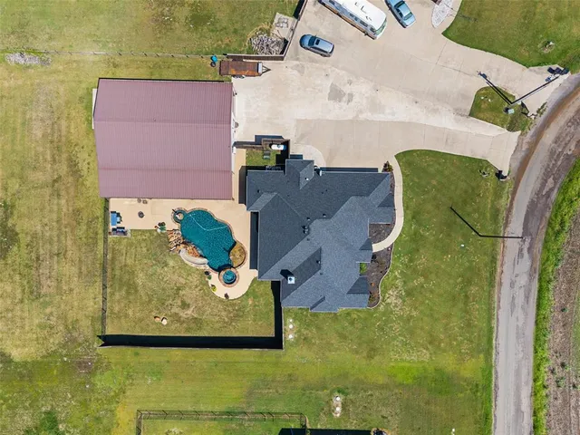 a view of a lake with a mountain