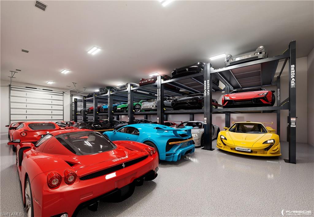 6824 Sable Ridge Lane Naples, FL 34109 - Photo 22 of 36 a car parked in a room next to a room
