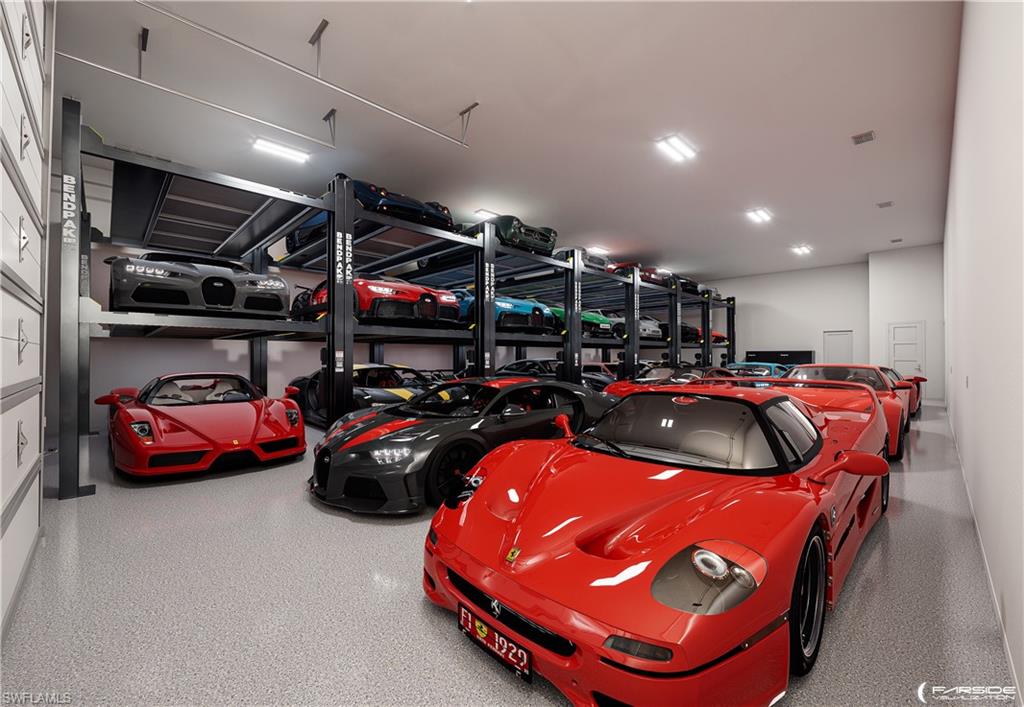 6824 Sable Ridge Lane Naples, FL 34109 - Photo 23 of 36 a car parked in a parking garage