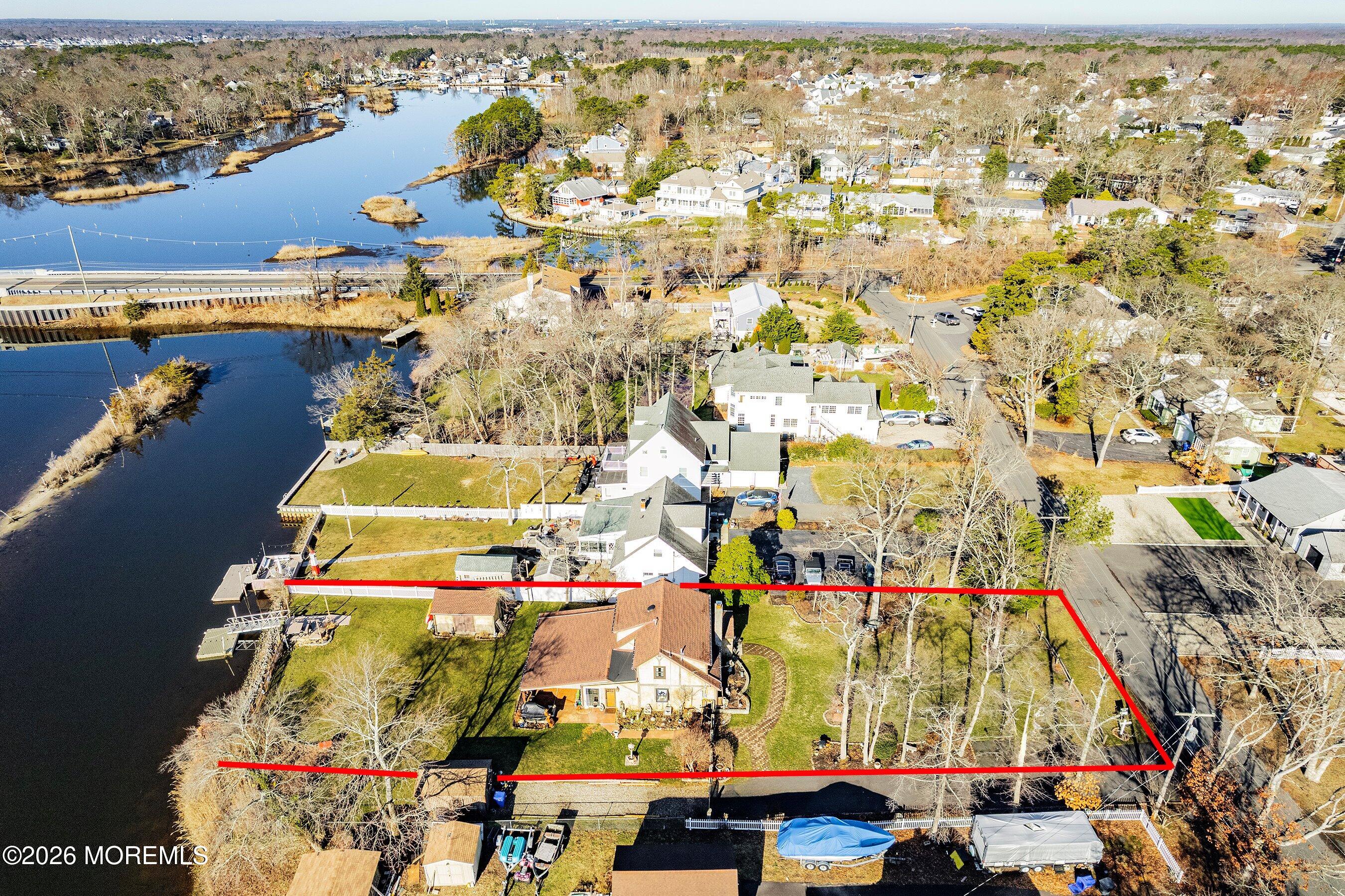 515 Carroll Fox Road Brick, NJ 08724 - Photo 4 of 60 an aerial view of residential houses and outdoor space