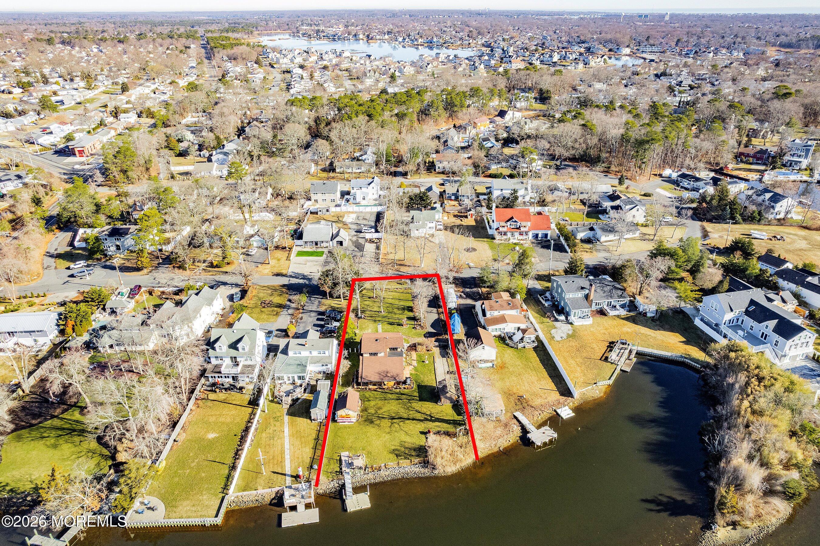 515 Carroll Fox Road Brick, NJ 08724 - Photo 5 of 60 an aerial view of residential houses with outdoor space