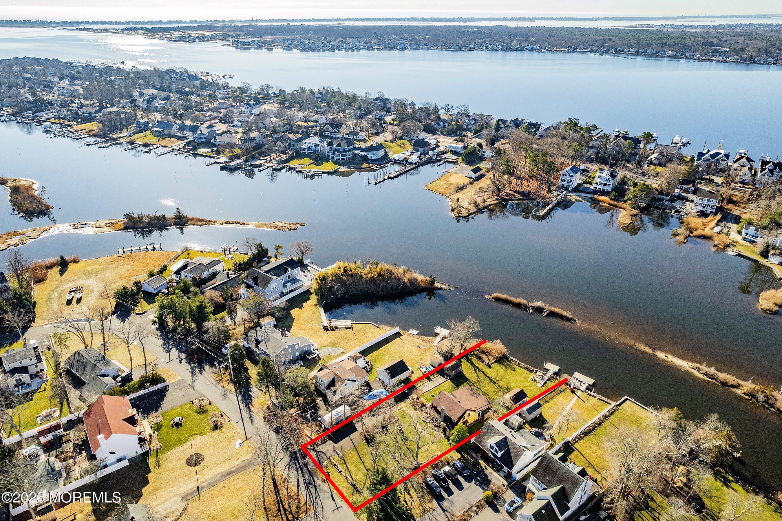 515 Carroll Fox Road Brick, NJ 08724 - Photo 6 of 60 03-Front Right Aerial with outline