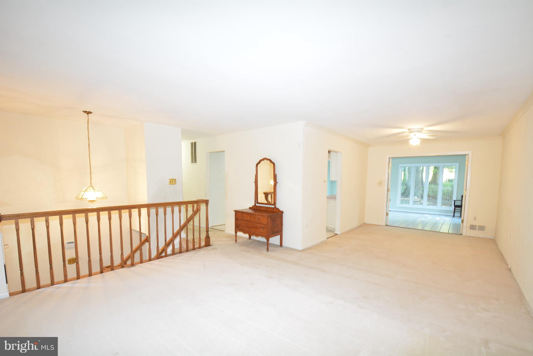 9017 Brook Ford Road Burke, VA 22015 - Photo 10 of 30 Living Room/Dining Room