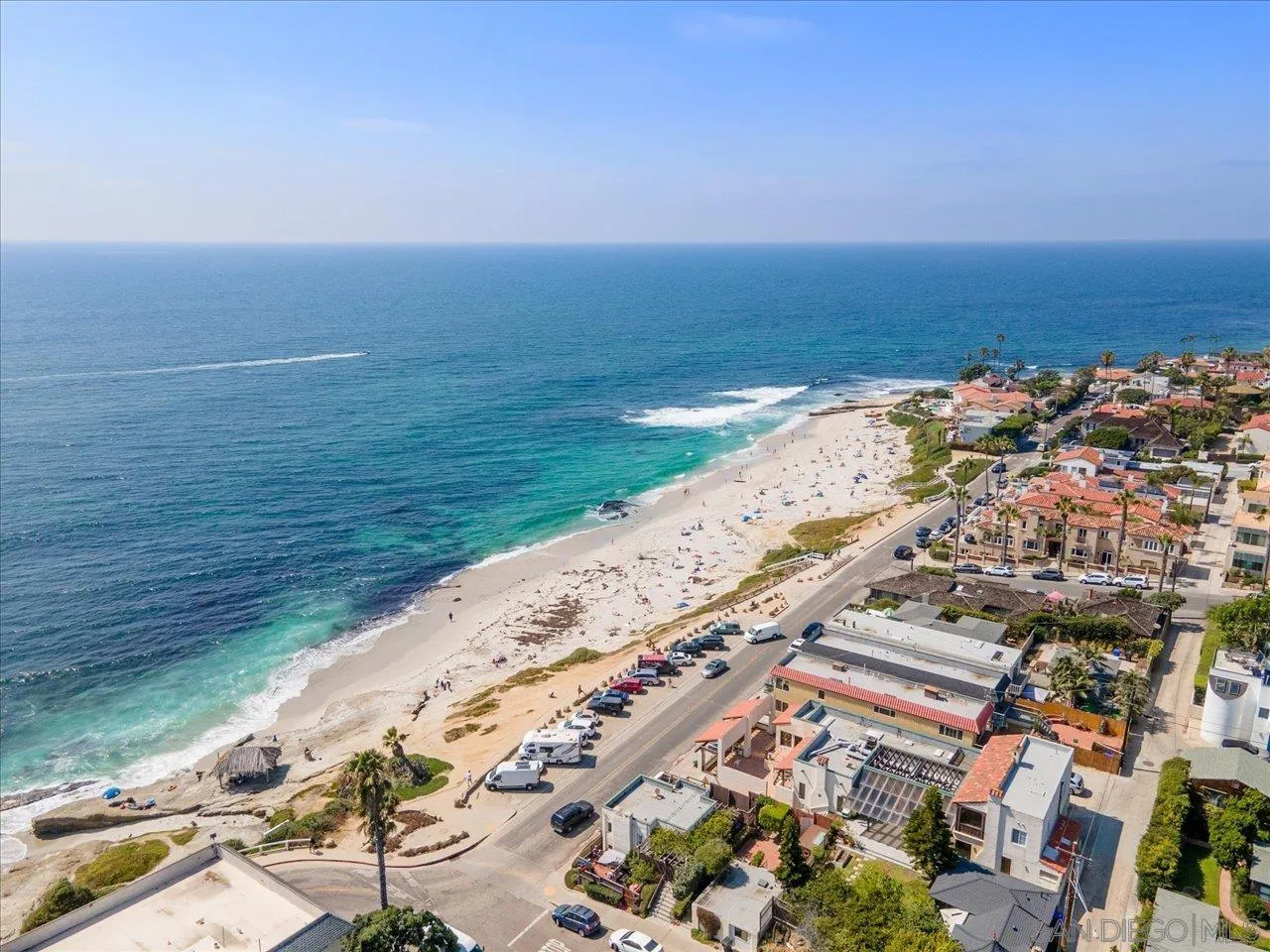 312 Bonair Street La Jolla, CA 92037 - Photo 1 of 40 a view of an ocean with city