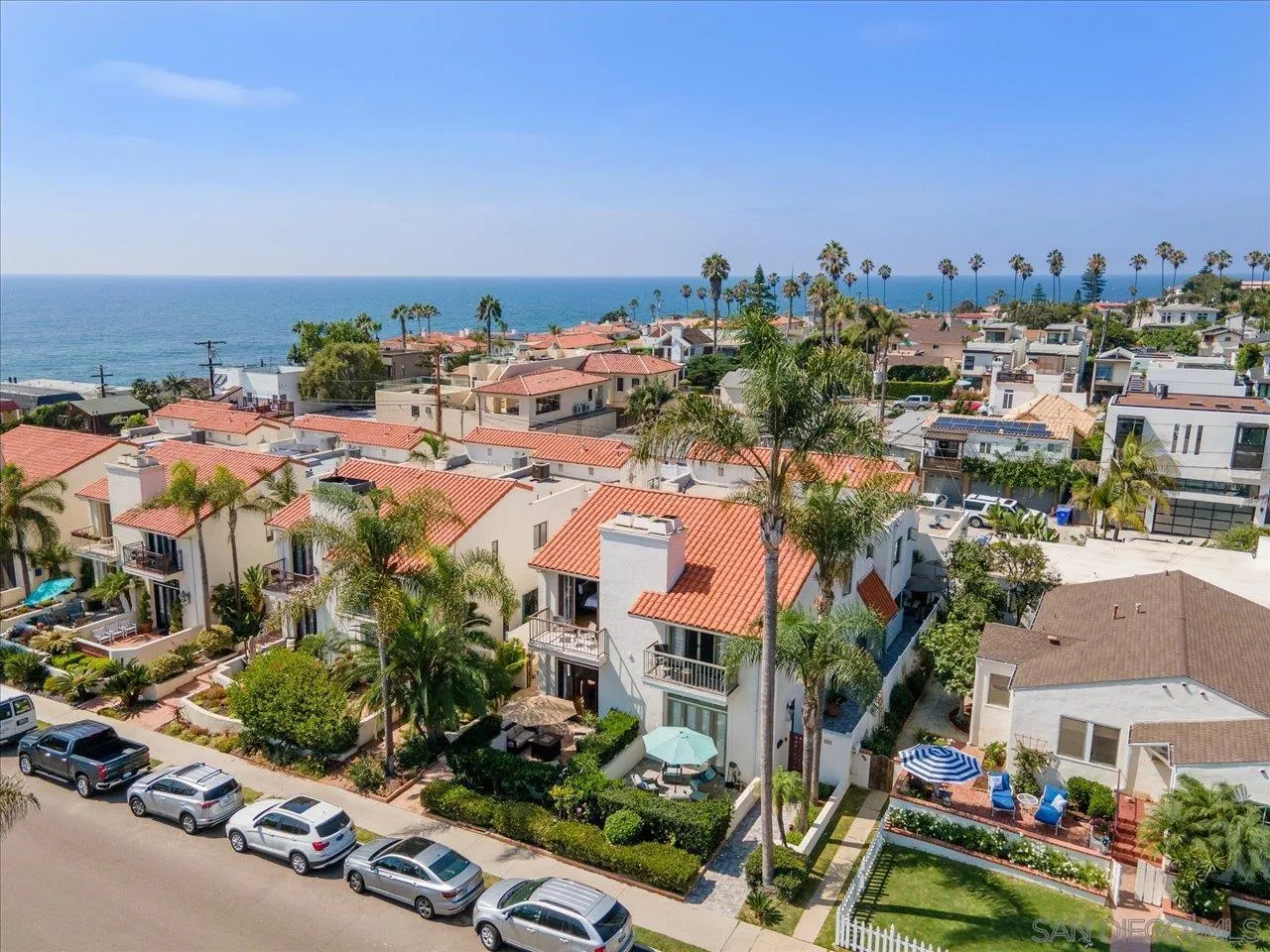 312 Bonair Street La Jolla, CA 92037 - Photo 35 of 40 an aerial view of multiple house