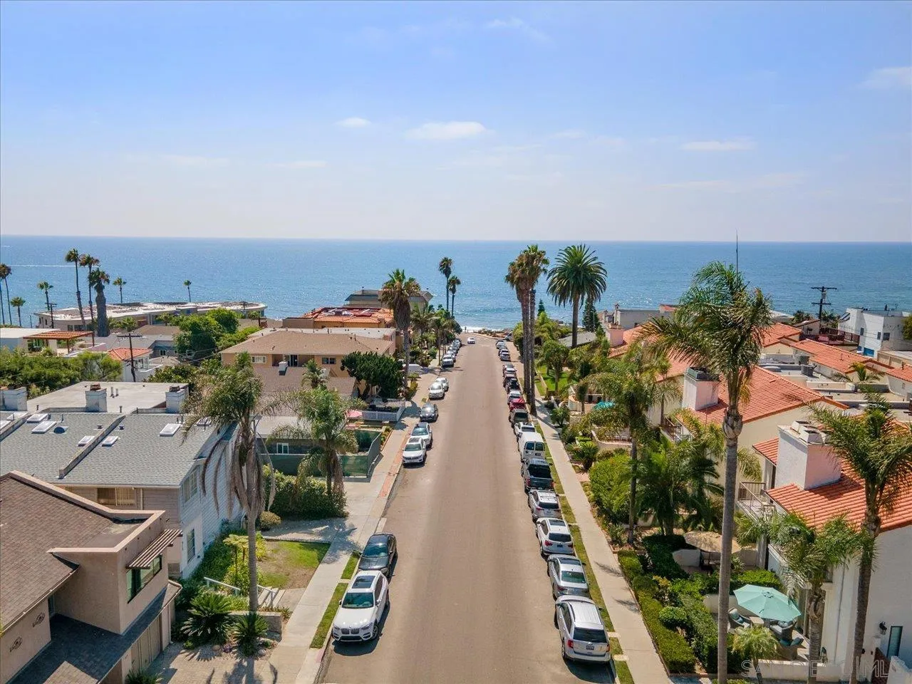 312 Bonair Street La Jolla, CA 92037 - Photo 36 of 40 an aerial view of multiple house