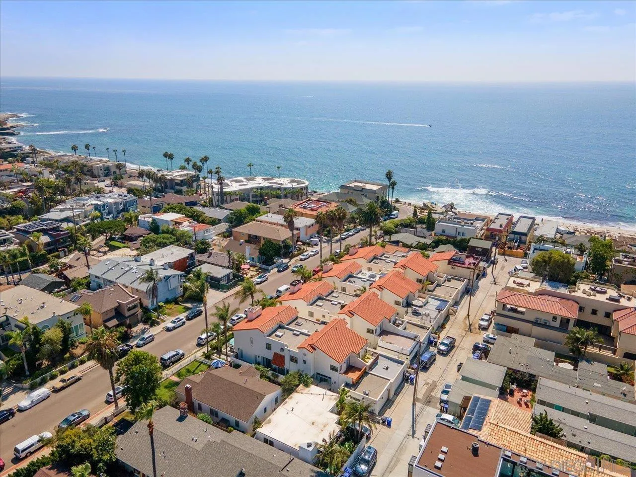 312 Bonair Street La Jolla, CA 92037 - Photo 38 of 40 an aerial view of multiple house