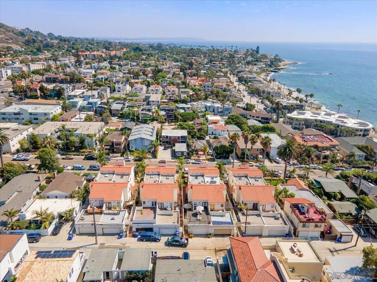 312 Bonair Street La Jolla, CA 92037 - Photo 39 of 40 an aerial view of a city