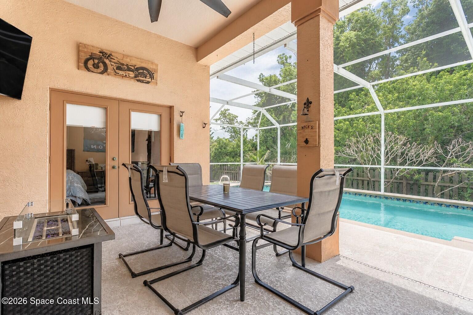 1697 Atrium Drive Melbourne, FL 32935 - Photo 26 of 36 Lanai 1