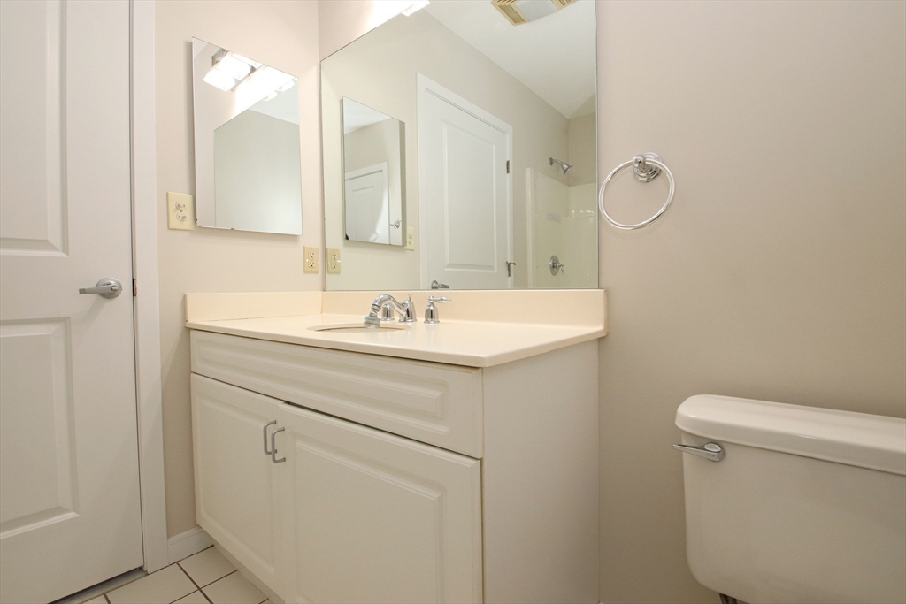 175 Cottage Street, Unit 501 Chelsea, MA 02150 - Photo 22 of 42 a bathroom with a sink a toilet and a mirror