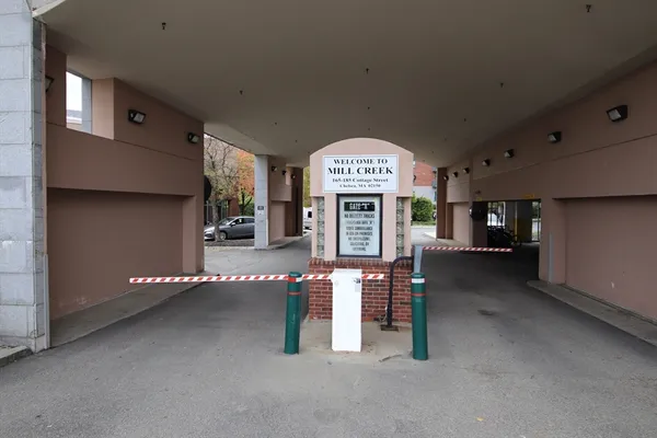 a view of garage