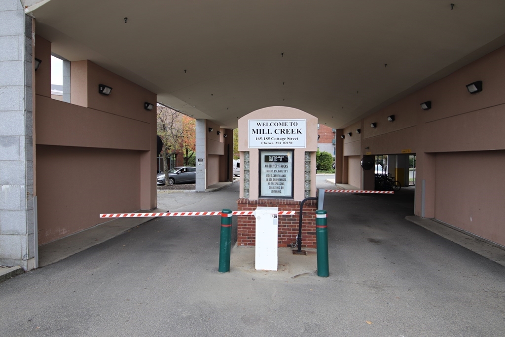 175 Cottage Street, Unit 501 Chelsea, MA 02150 - Photo 36 of 42 a view of a room with gym equipment