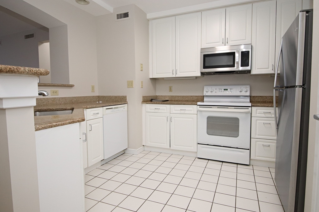 175 Cottage Street, Unit 501 Chelsea, MA 02150 - Photo 6 of 42 a kitchen with a stove sink and microwave