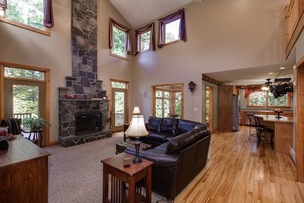 67 Campbell Street Rutland, MA 01543 - Photo 13 of 30 a living room with furniture and wooden floor