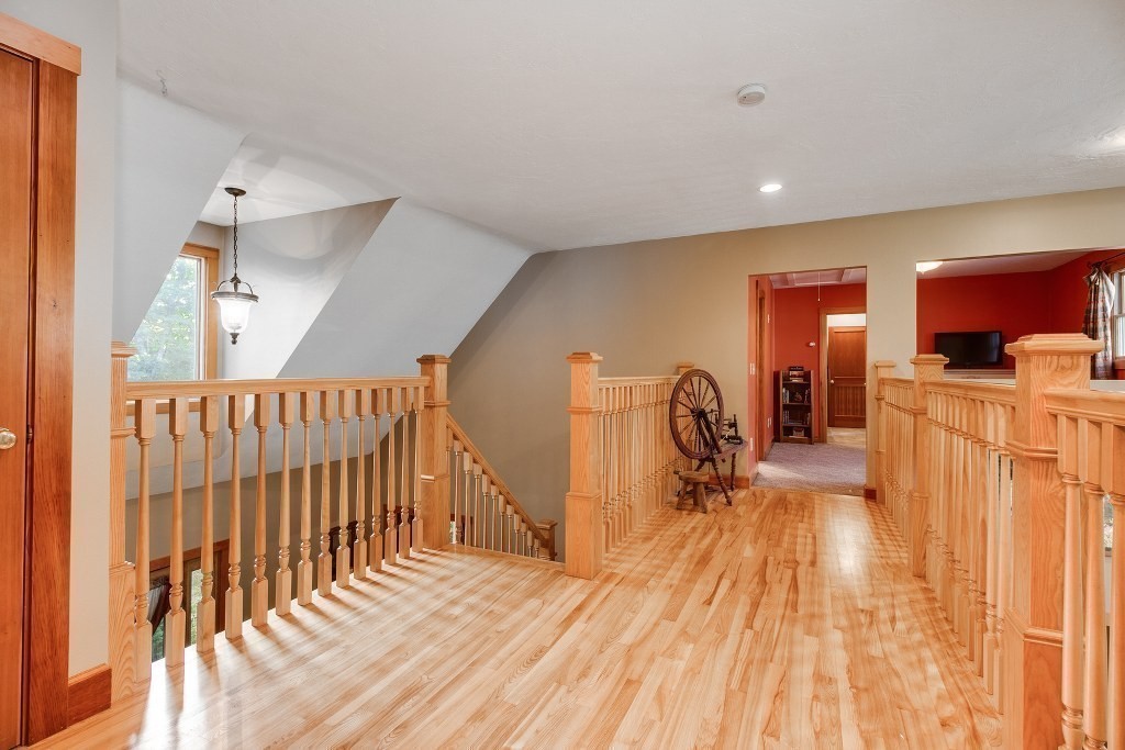 67 Campbell Street Rutland, MA 01543 - Photo 18 of 30 a view of a living room hardwood floor