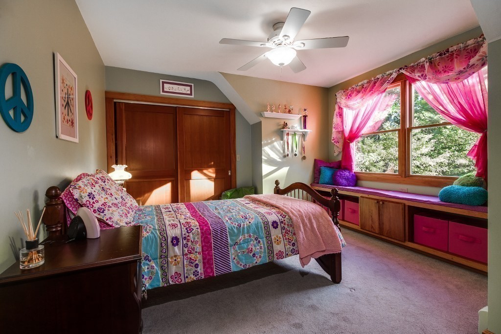 67 Campbell Street Rutland, MA 01543 - Photo 20 of 30 a bedroom with a bed dresser and window