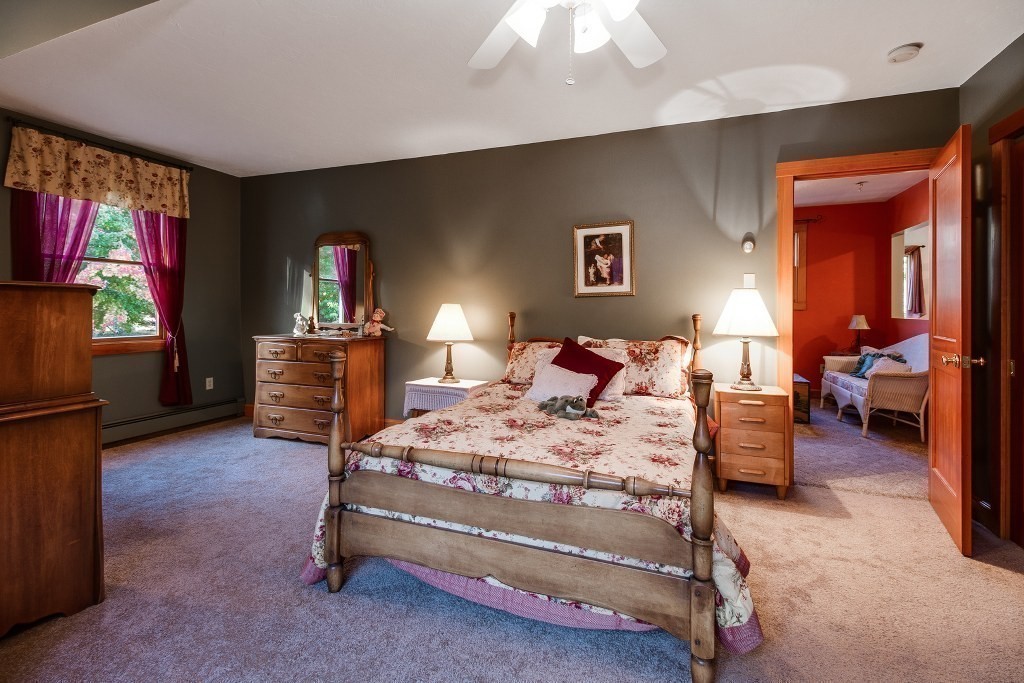 67 Campbell Street Rutland, MA 01543 - Photo 21 of 30 a bedroom with bed and window