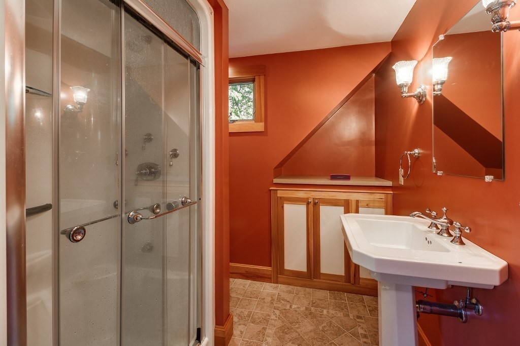 67 Campbell Street Rutland, MA 01543 - Photo 24 of 30 a bathroom with a sink and mirror
