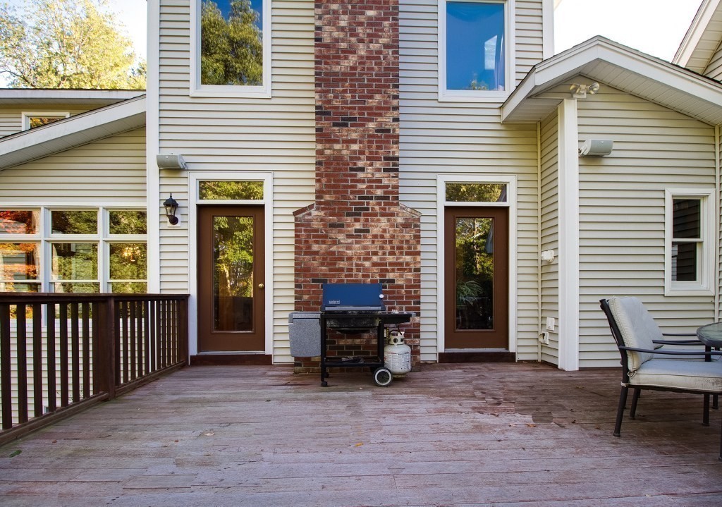 67 Campbell Street Rutland, MA 01543 - Photo 26 of 30 a view of a house with a porch and furniture
