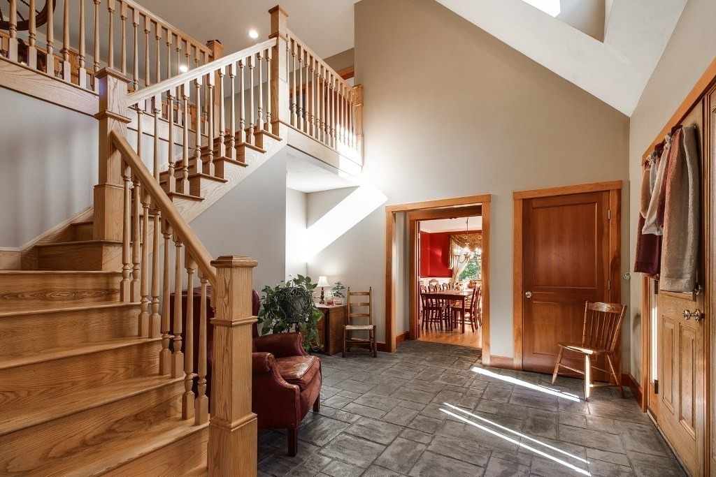 67 Campbell Street Rutland, MA 01543 - Photo 5 of 30 a view of entryway livingroom and hall with wooden floor