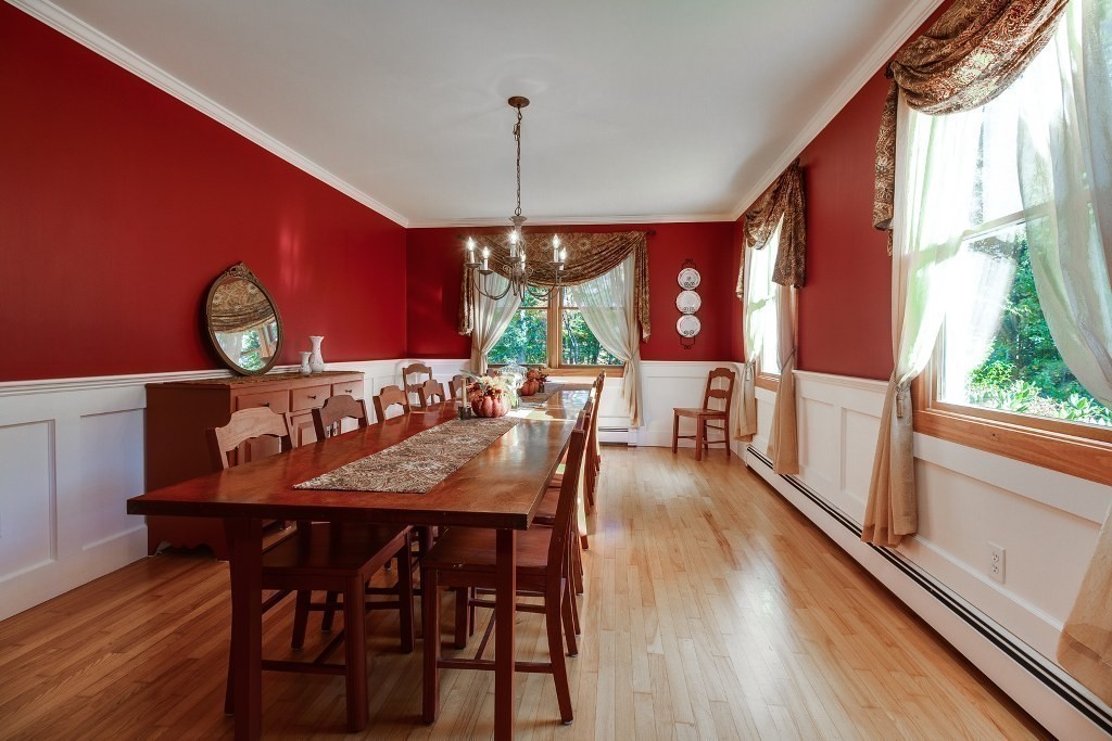67 Campbell Street Rutland, MA 01543 - Photo 6 of 30 a view of a dining room with furniture window and wooden floor