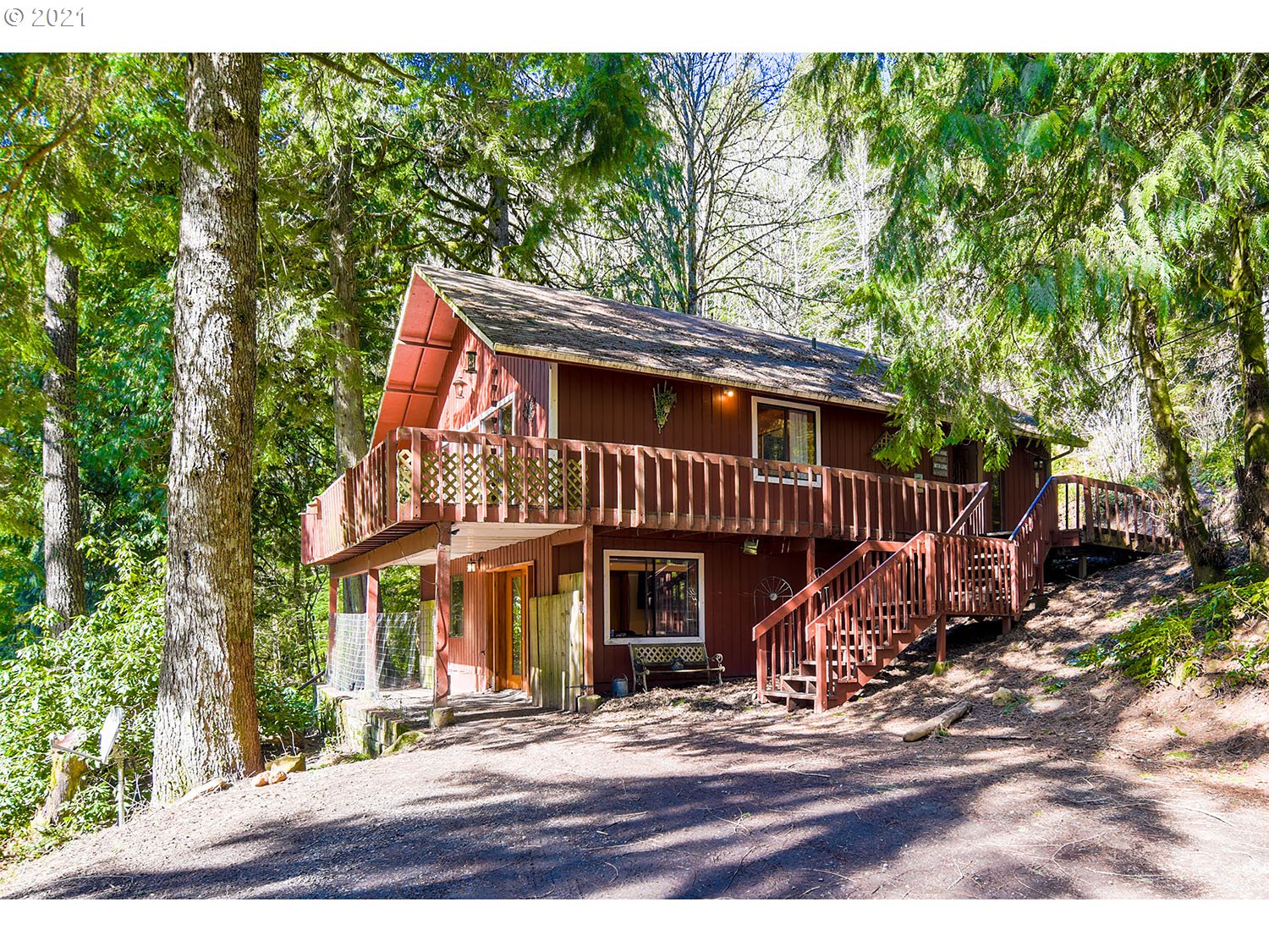 23455 East Bailey Road Rhododendron, OR 97049 - Photo 1 of 28