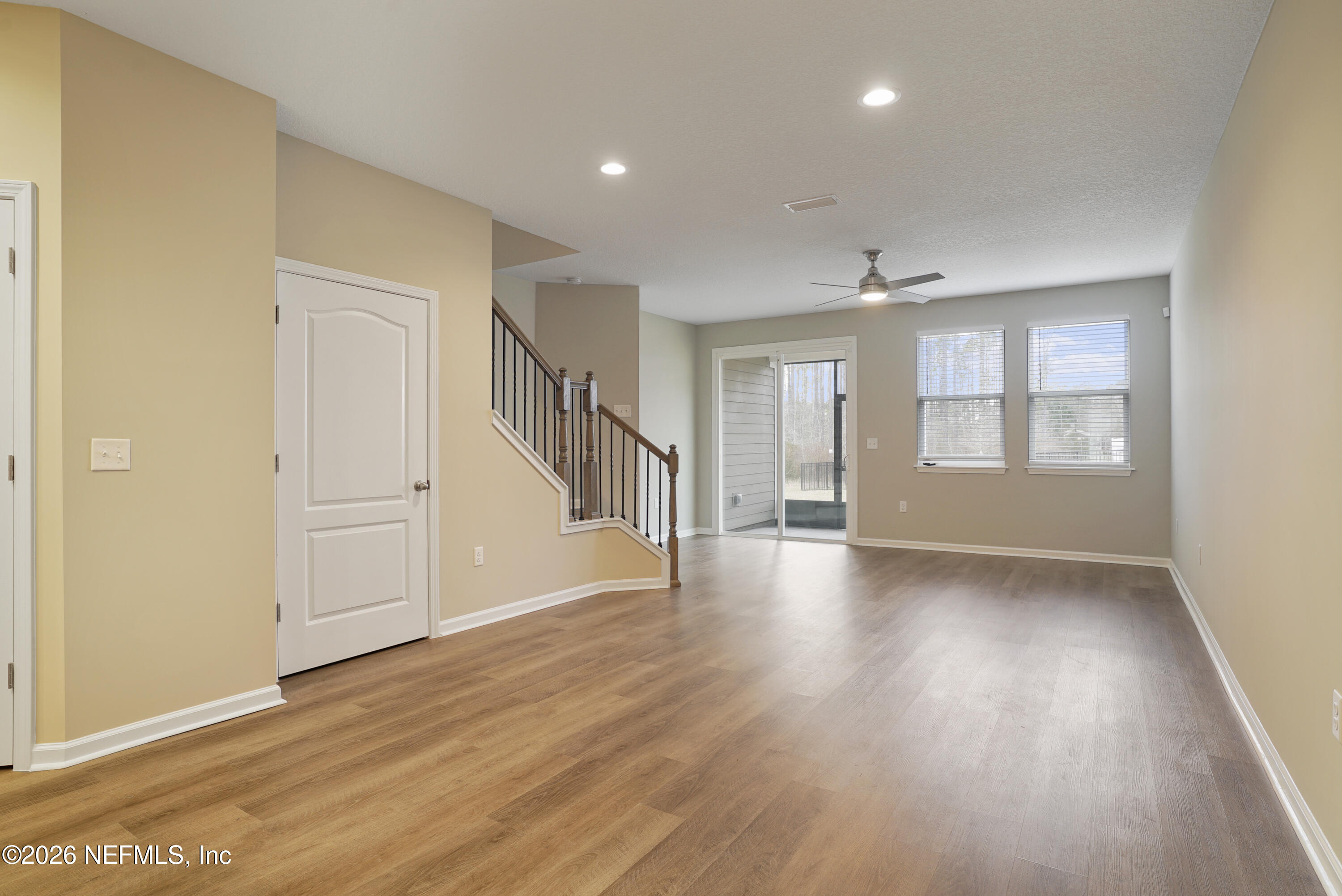 142 Castro Court St. Johns, FL 32259 - Photo 8 of 41 Living Room with Storage Area under Stai