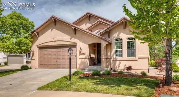 $739,900 | 2452 Spanish Oak Terrace, Colorado Springs, CO 80920