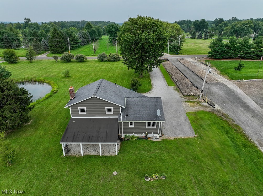 3368 Erhart Road Litchfield, OH 44253 - Photo 35 of 35 View of drone / aerial view