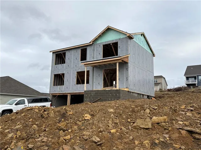 a house with a outdoor space