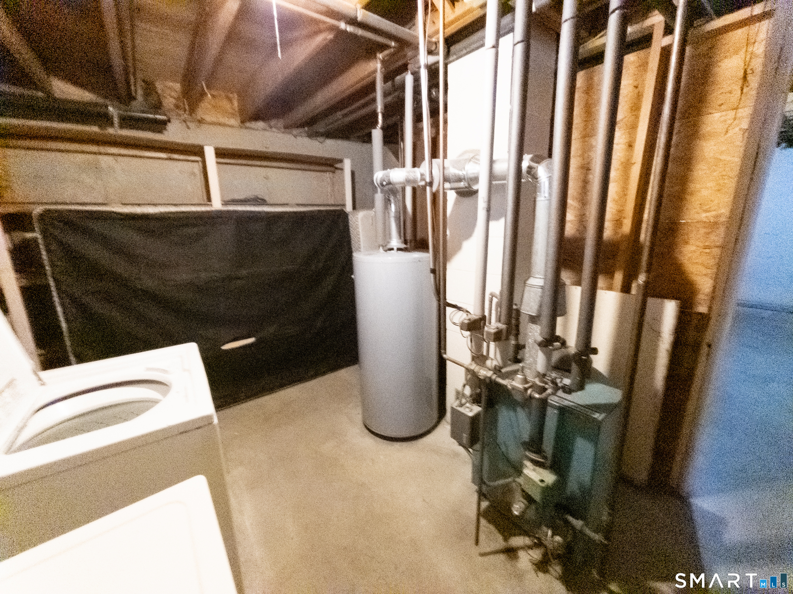 40 Grove Street, Unit B Manchester, CT 06042 - Photo 13 of 13 a view of water heater room