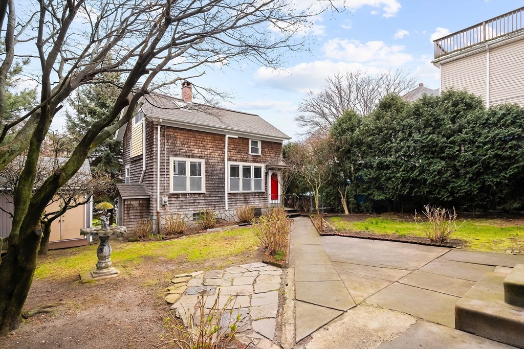 572 William Street Fall River, MA 02721 - Photo 3 of 31 a view of swimming pool with sitting area and garden
