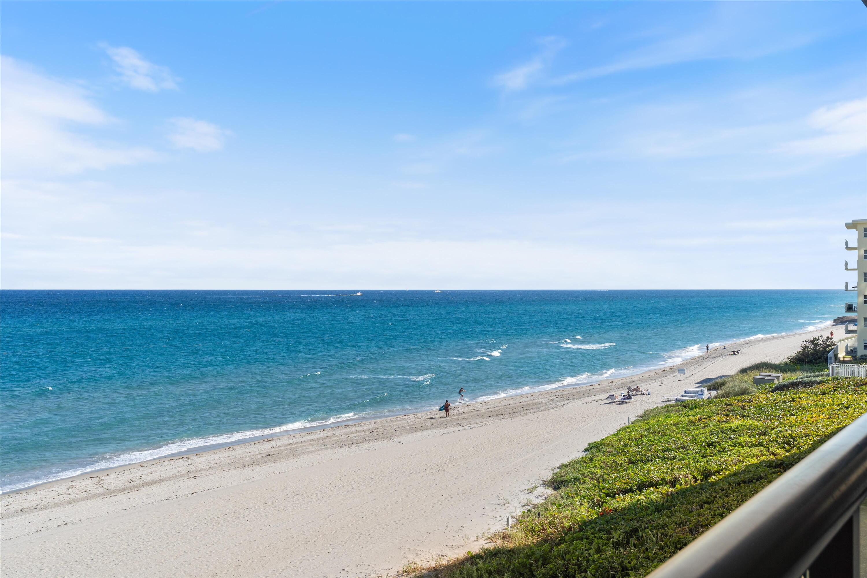 250 South Ocean Boulevard, Unit 3E & 3F Boca Raton, FL 33432 - Photo 30 of 46 a view of an ocean beach and beach