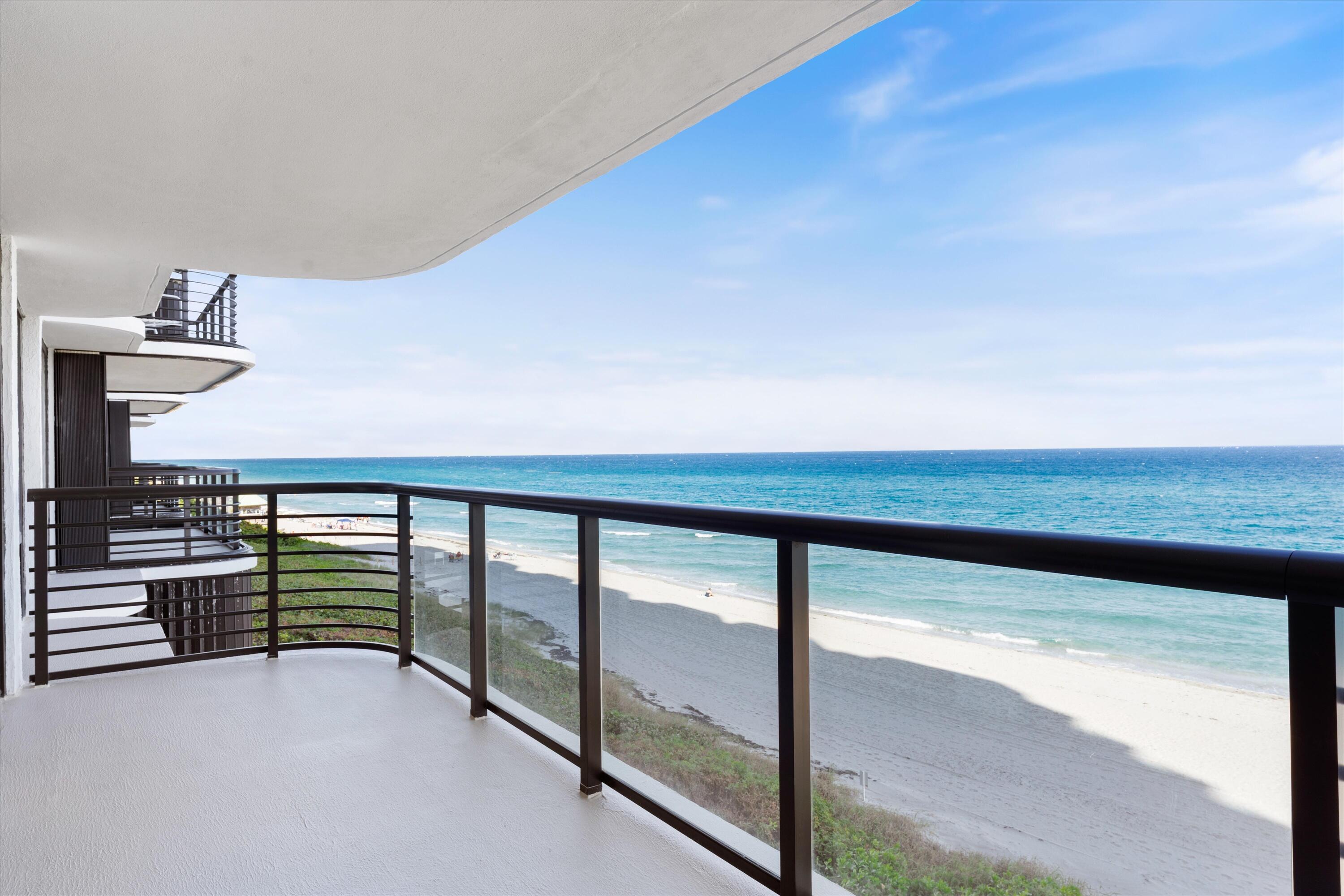 250 South Ocean Boulevard, Unit 3E & 3F Boca Raton, FL 33432 - Photo 31 of 46 a view of ocean from window