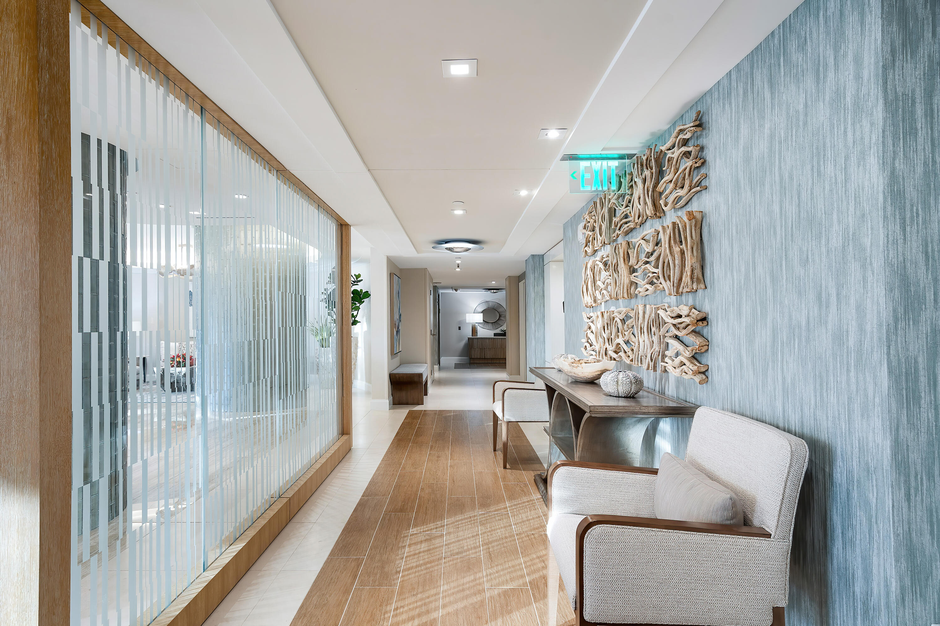 250 South Ocean Boulevard, Unit 3E & 3F Boca Raton, FL 33432 - Photo 40 of 46 a living room with furniture and a large window