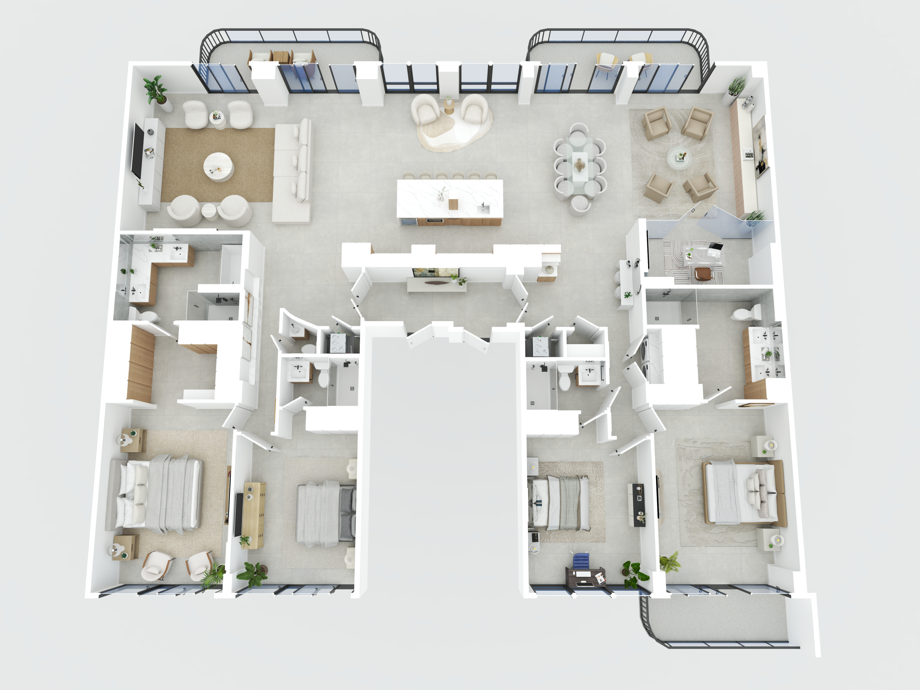 250 South Ocean Boulevard, Unit 3E & 3F Boca Raton, FL 33432 - Photo 46 of 46 a picture of a bathroom with a lot of items