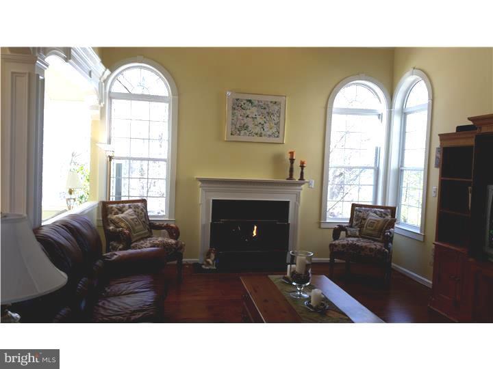37 Pierce Road East Windsor, NJ 08520 - Photo 5 of 18 Fireplace