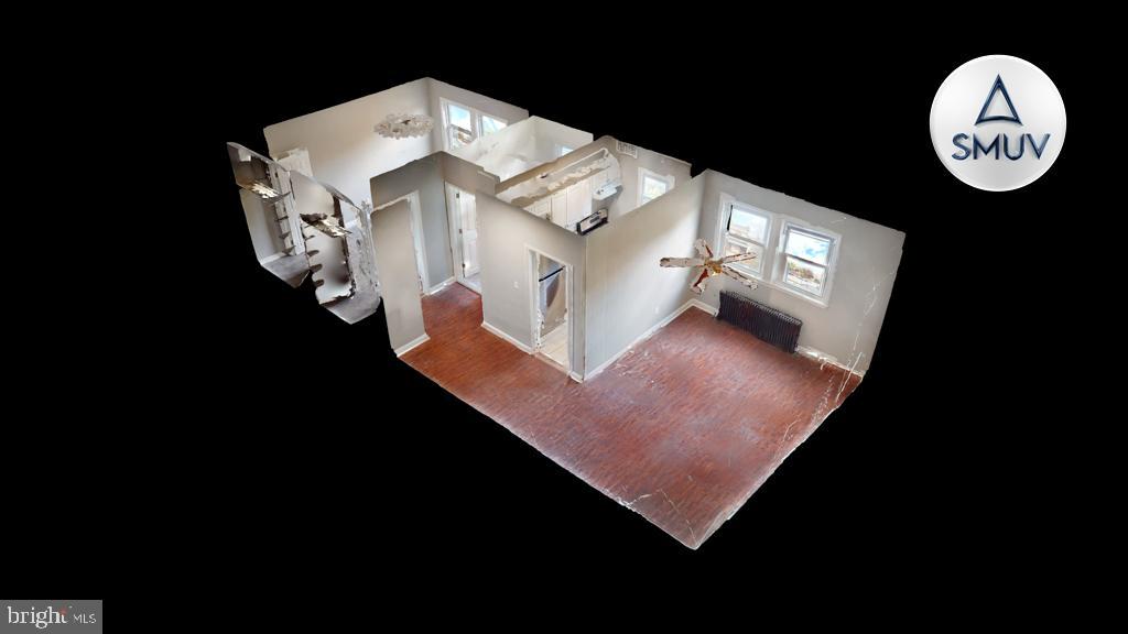 1605 Homestead Street, Unit 1 Baltimore, MD 21218 - Photo 14 of 18 a view of a hallway with entryway