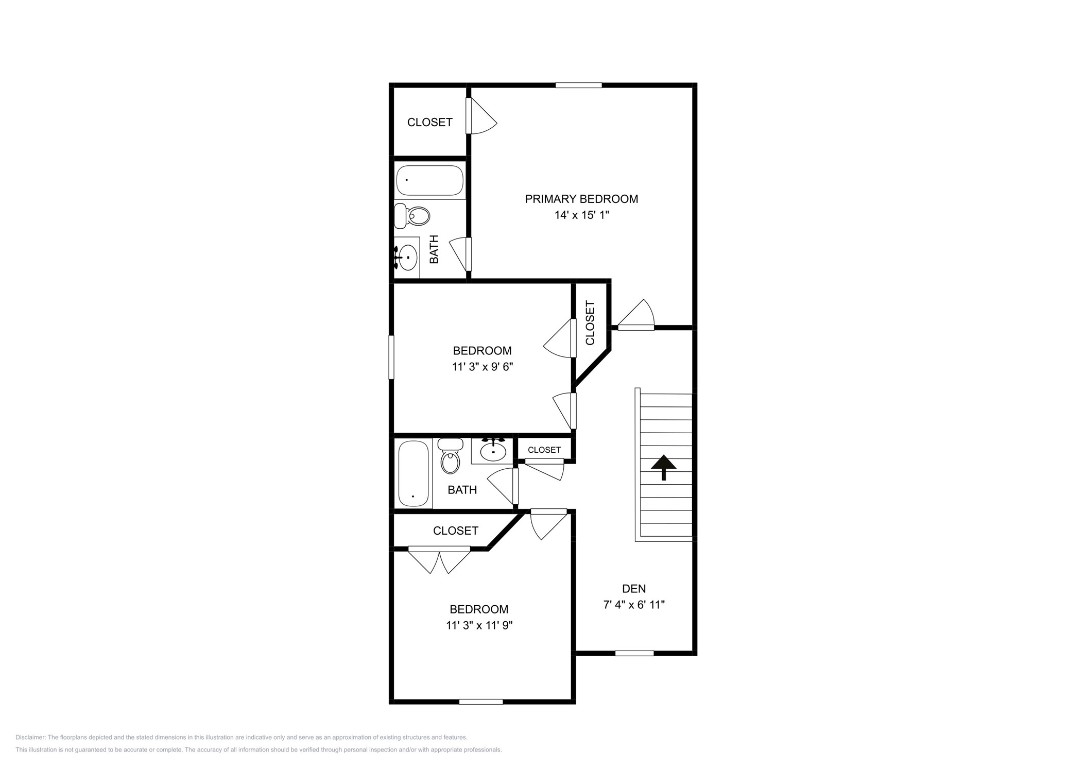1027 Trail Driver Cove Georgetown, TX 78626 - Photo 17 of 17 View of property floor plan