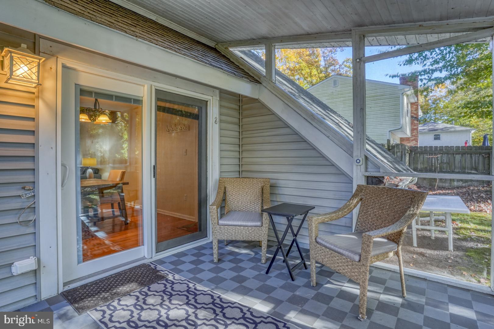 240 Merion Road Dover, DE 19904 - Photo 34 of 38 Screened Porch
