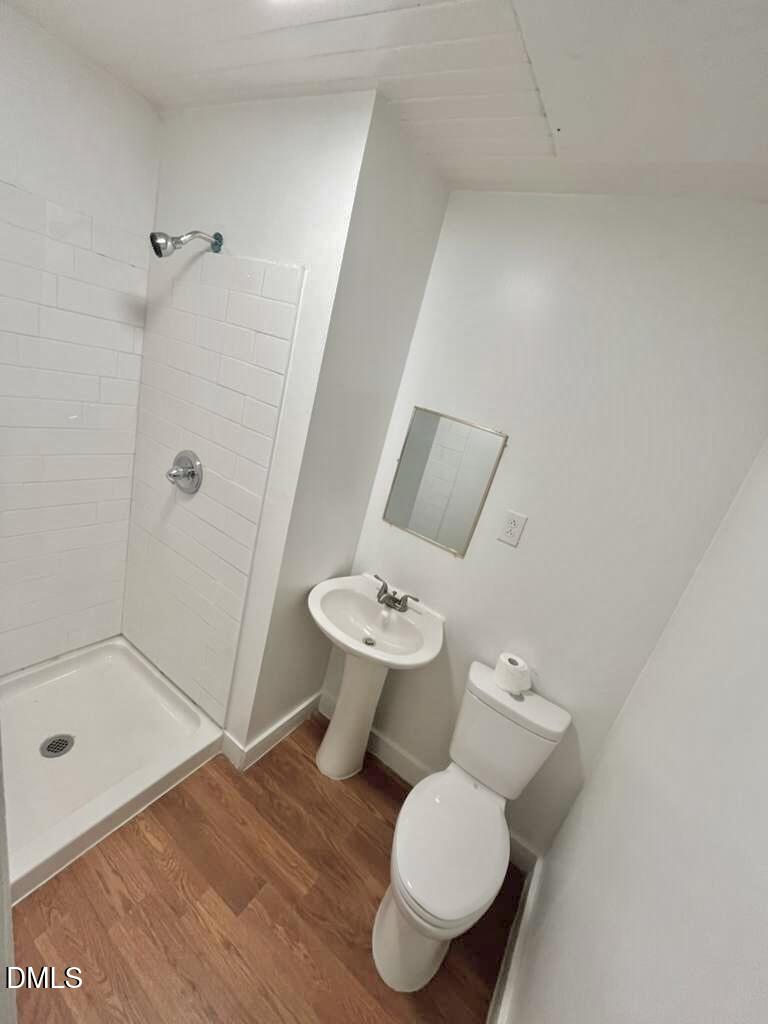 185 Summerhill Road Turkey, NC 28393 - Photo 15 of 18 a bathroom with a toilet sink and shower