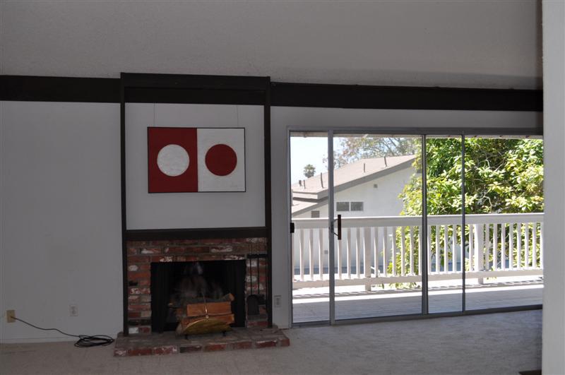 1 Fellowship Circle Santa Barbara, CA 93109 - Photo 11 of 13 a view of fireplace and window