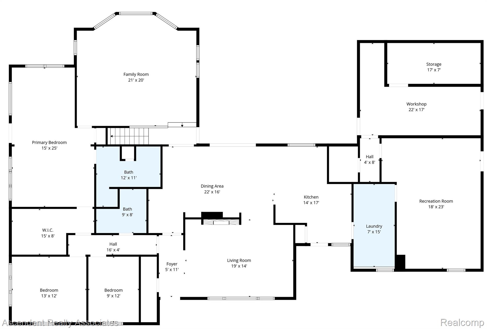 6157 Blue Beech Court Rochester, MI 48306 - Photo 29 of 30 Floor plan