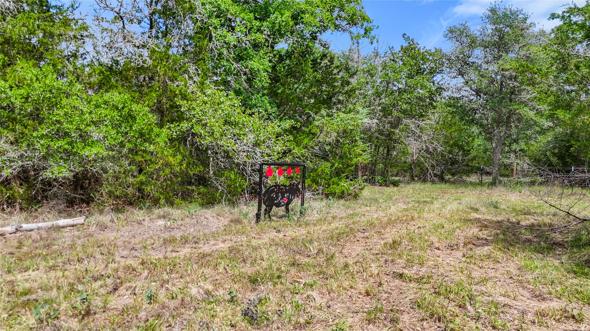 5837 FM 180 Road Ledbetter, TX 78946 - Photo 12 of 16 2 Small metal targets for shooting practice. Hunting is allowed on property.,
