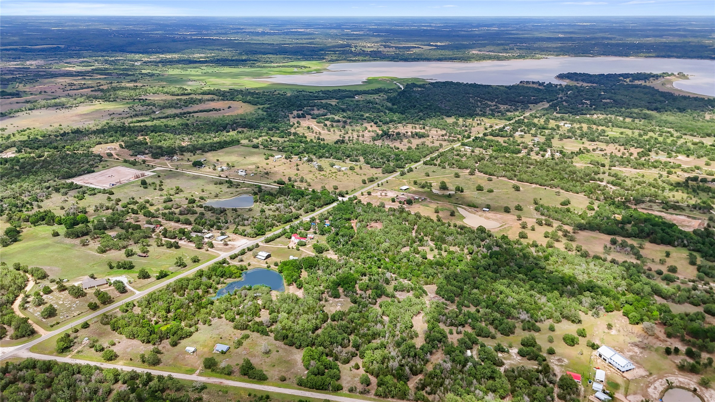 5837 FM 180 Road Ledbetter, TX 78946 - Photo 3 of 16 Just down the street from Lake Sommerville's Nails Creek State Park!