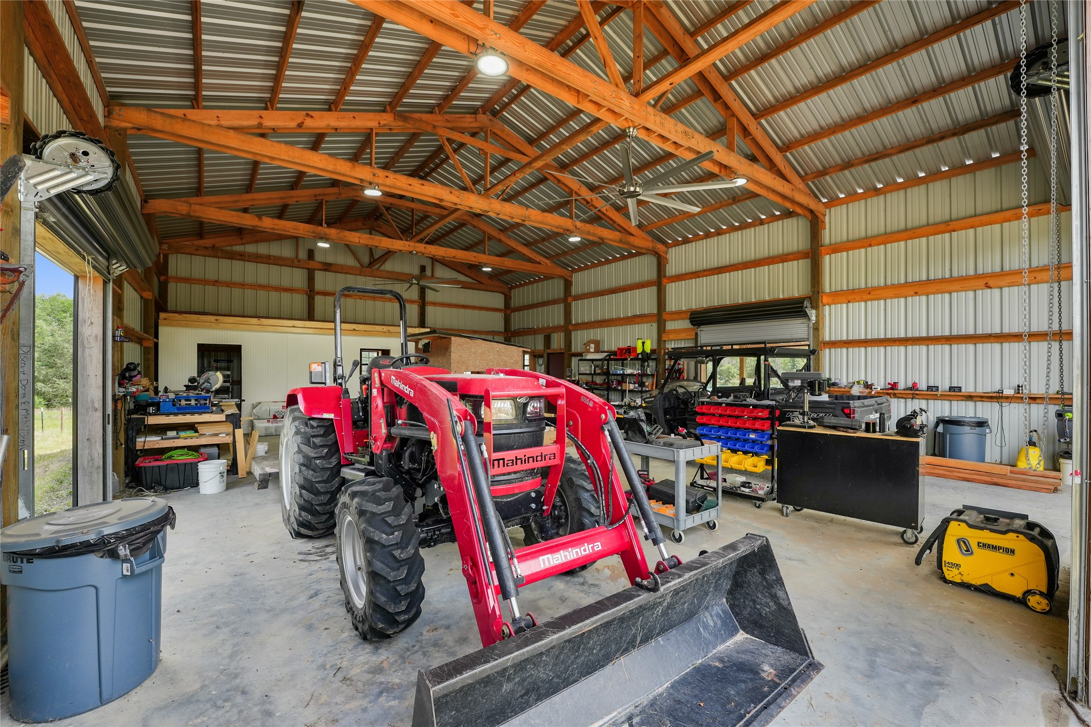 5837 FM 180 Road Ledbetter, TX 78946 - Photo 5 of 16 Keep it as a barn or turn it into a barndo!