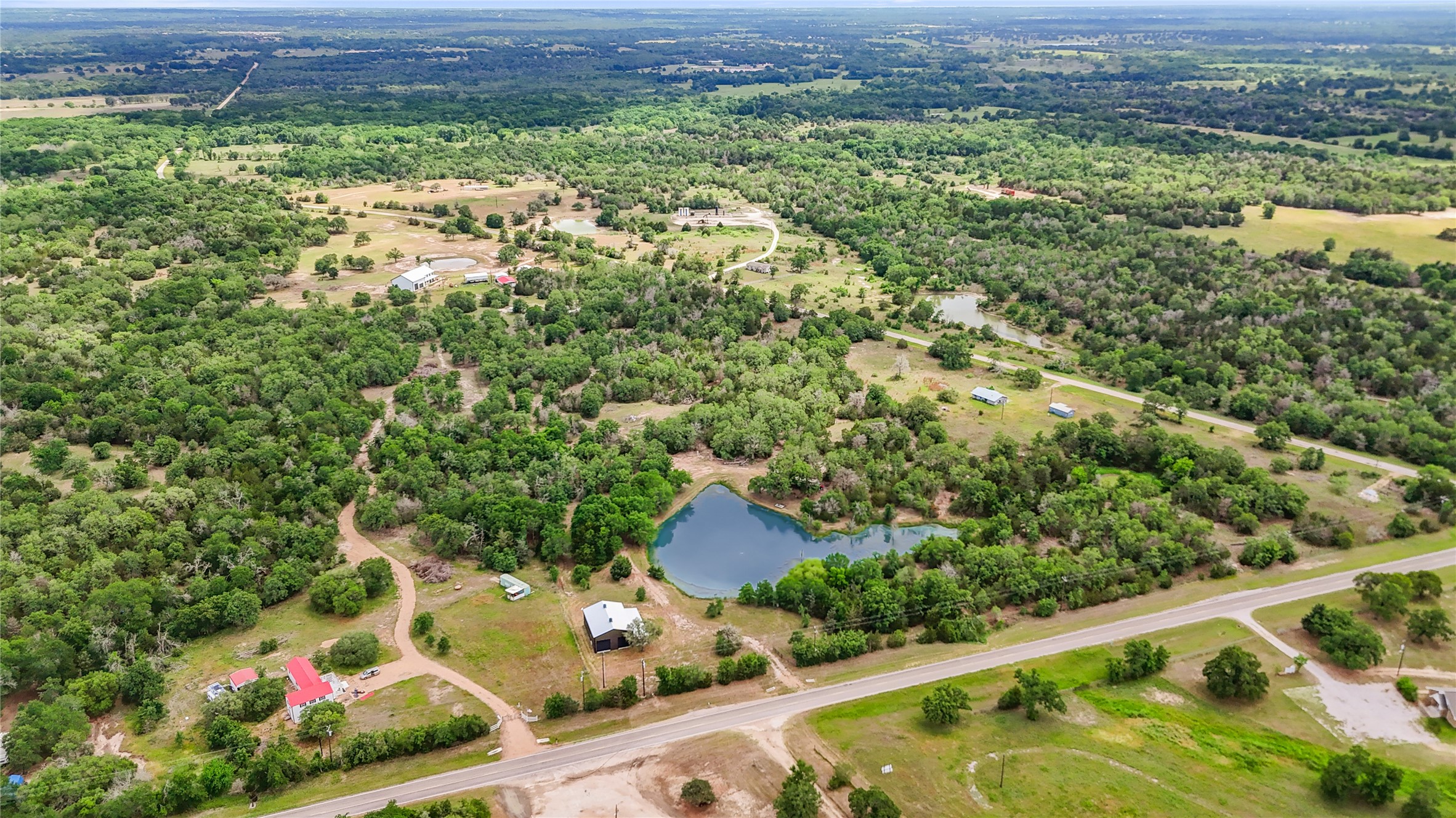5837 FM 180 Road Ledbetter, TX 78946 - Photo 9 of 16 The stars at night, are big and bright, deep in the heart of TEXAS!!!!