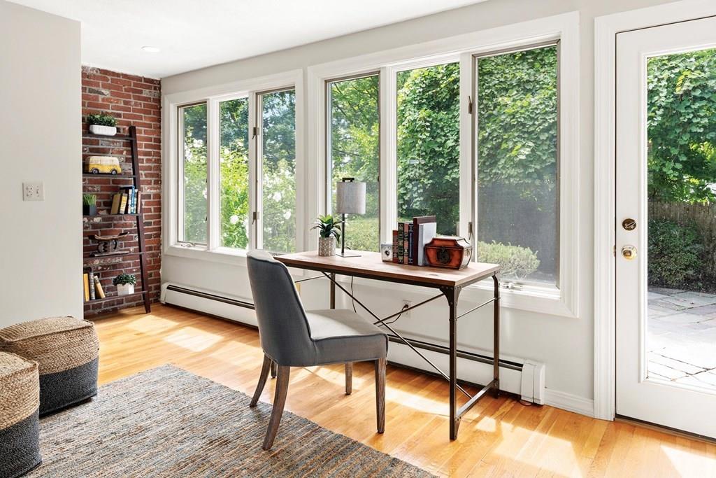 7 Dorothy Road Newton, MA 02459 - Photo 13 of 23 a living room with furniture and a window